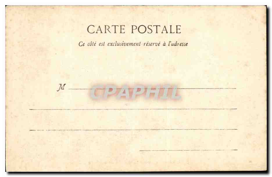 Gretagne- En route pour la Marche de Carhaix -Cheval CPA Horse — Verso