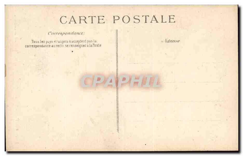 Gretagne- Costumes Bretons Roscoff Saint-Paul et environs- Le fils de Meunier- CPA — Verso