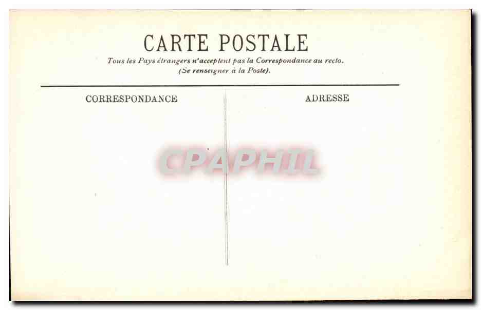 Pecheurs reparant les lignes- CPA Folklore Metiers PEche — Rückseite