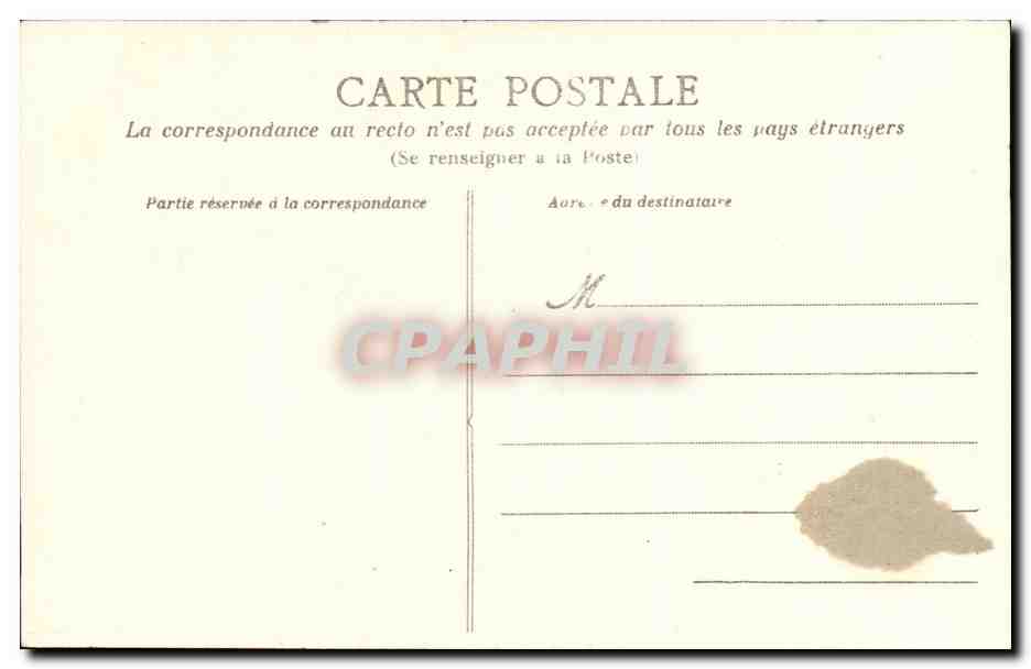 La vie a la mer -CPA Pecheur de crevettes (petits metiers peche) — Rückseite