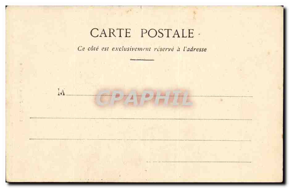 Bretagne- Jeune Roscovite-CPA Roscoff  — Verso