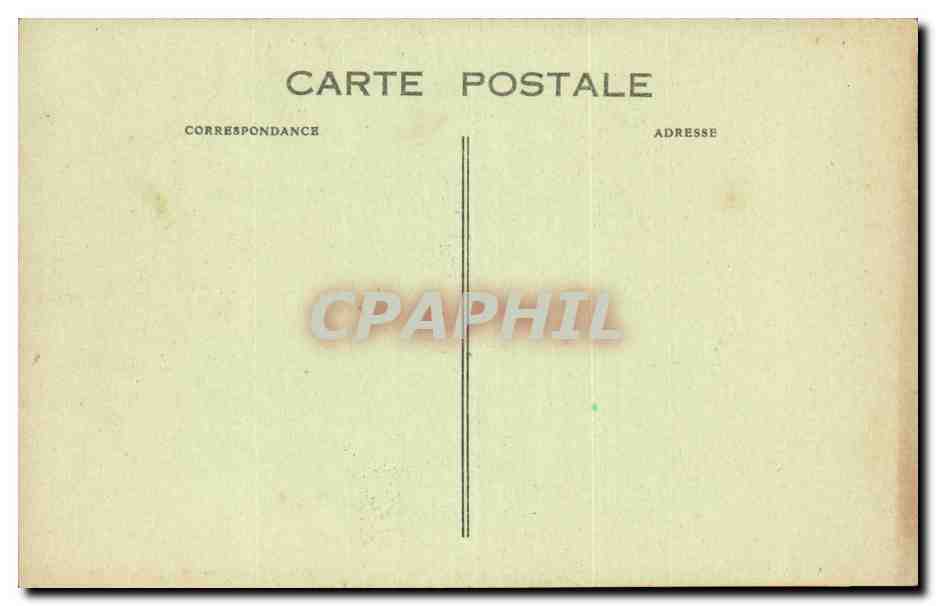 Bretagne- La Finistere- Pont-l'Abbe- Type de Bigouden-CPA — Verso