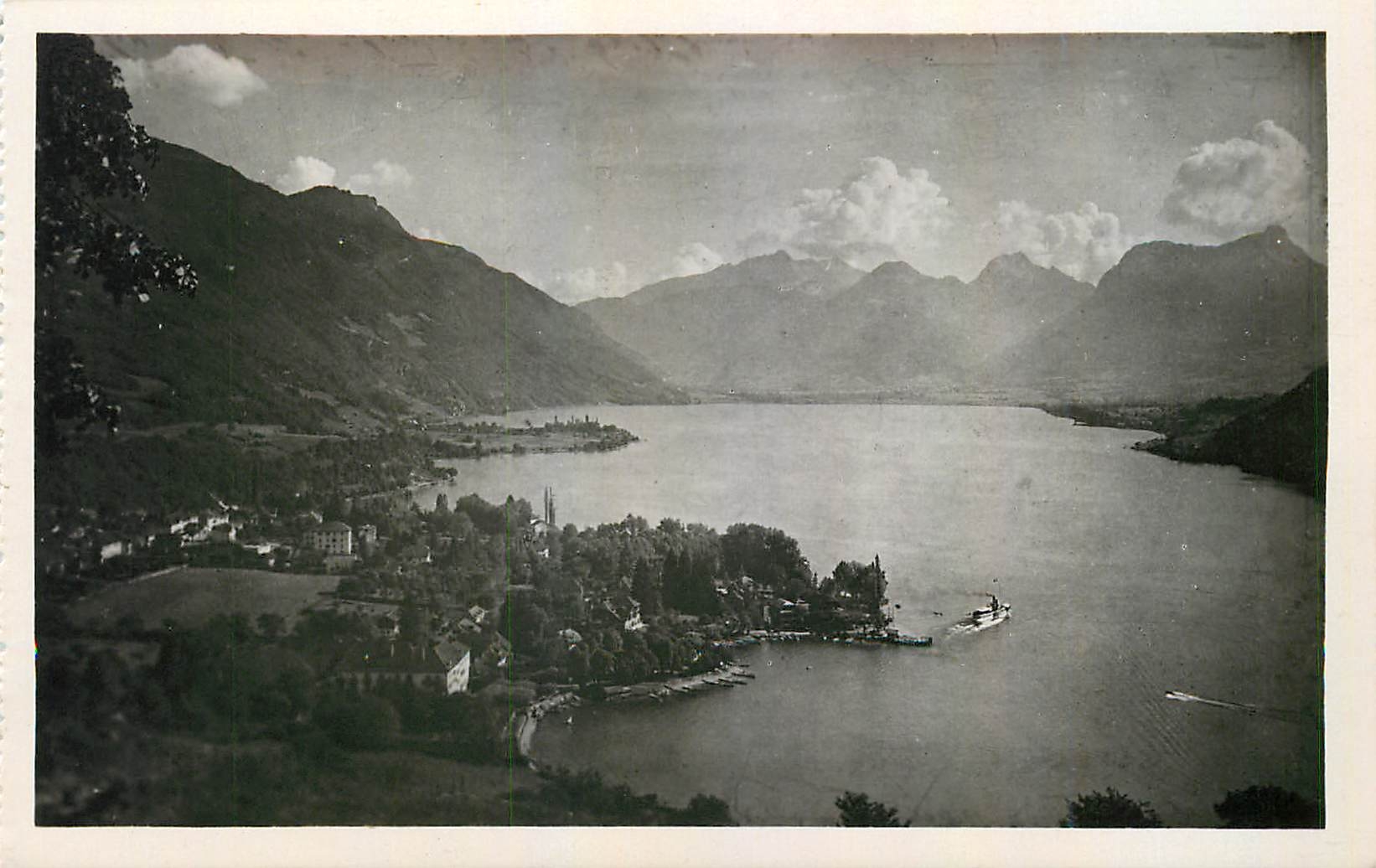 Lac d'Annecy — Talloires et le Massif des Bauges — Édition GII, Annecy