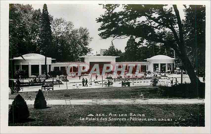 CPA Aix les Bains Le Palais des Sources 