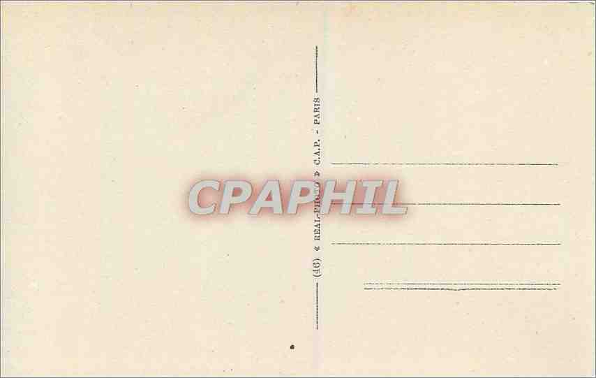 CPA Aix les Bains Le Palais des Sources  — Verso