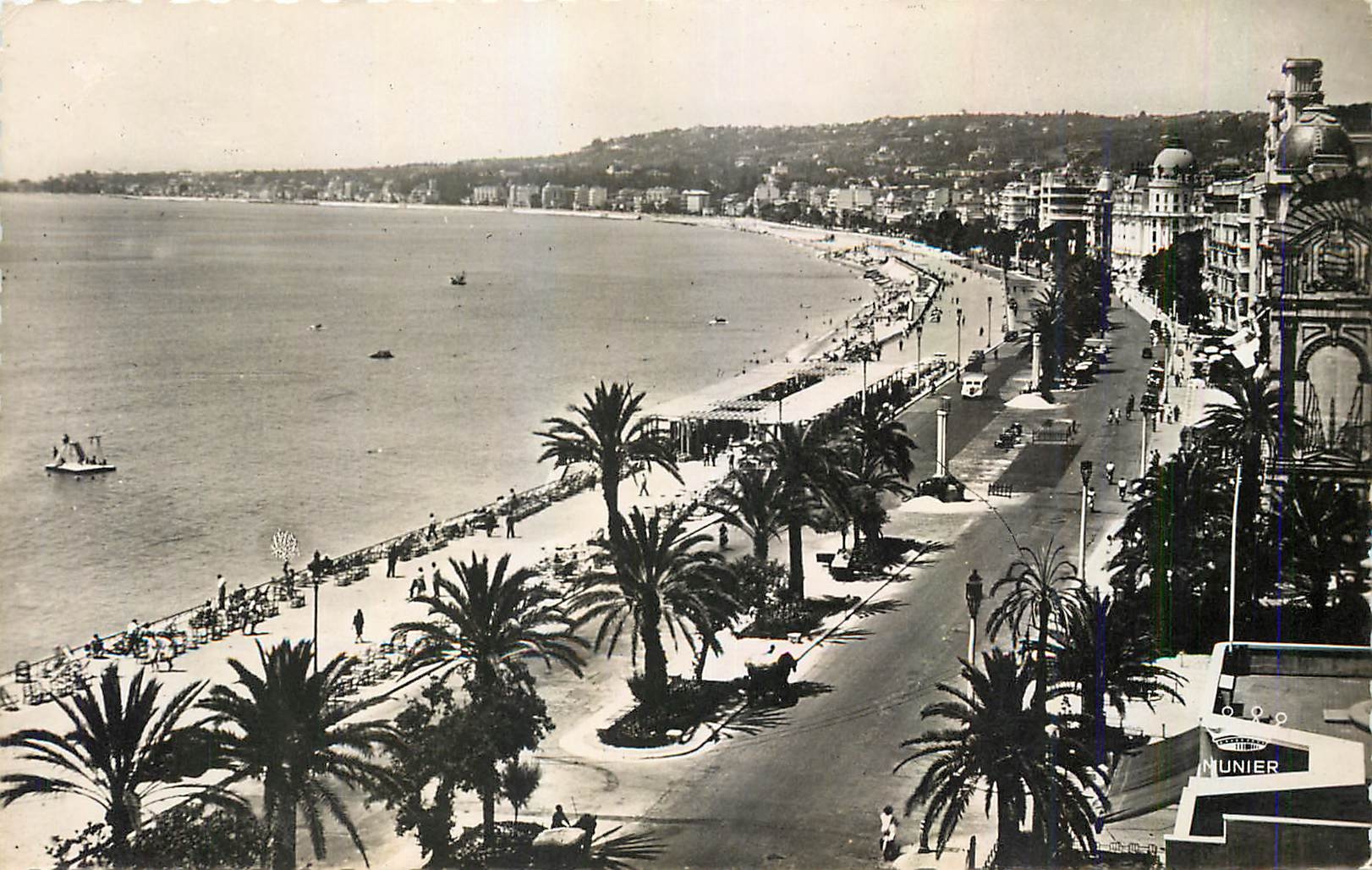 CPA Nice La Promenade des Anglais 