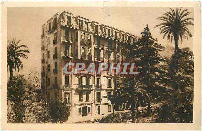 CPA Hotel Alberti Meuble Entierement neuf Plein centre 