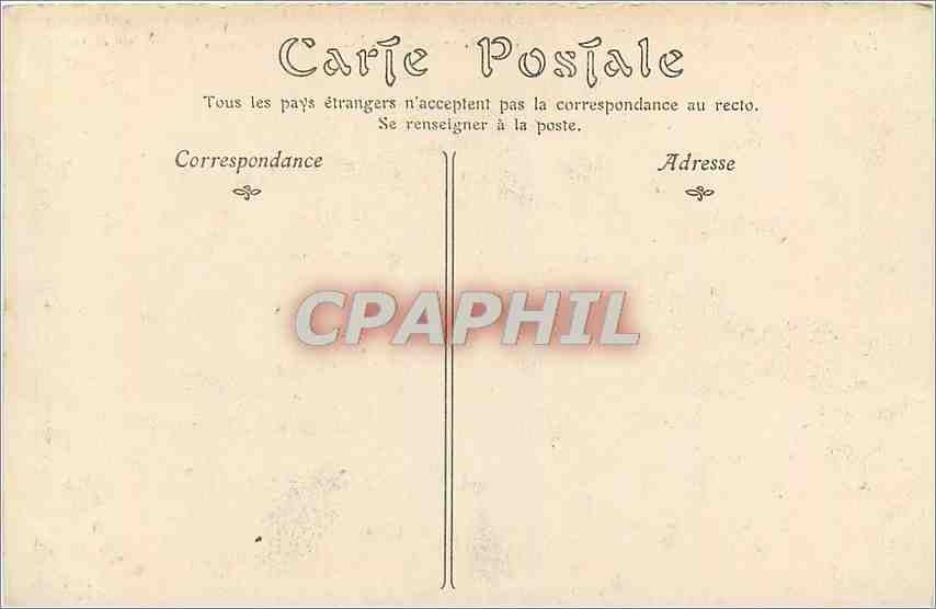 CPA Caen Le Lycee l'Eglise Saint Etienne Abbaye aux Hommes  — Rückseite