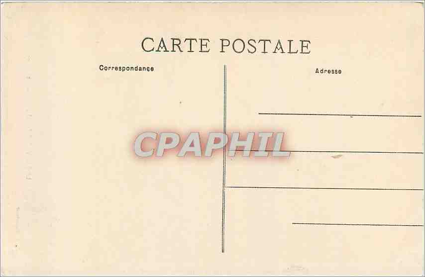 CPA La Delivrande Calvados Ste Anne  — Rückseite