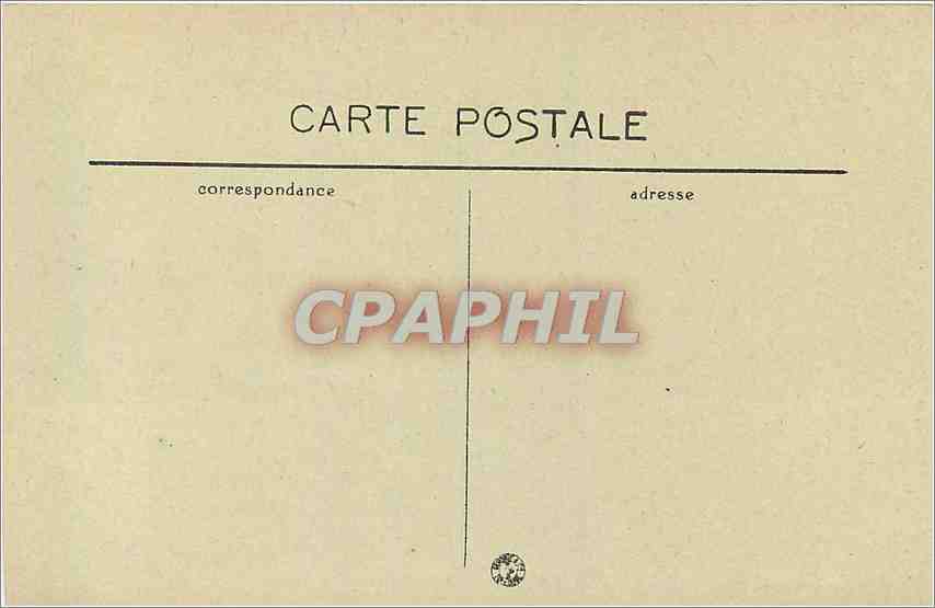 CPA Lyon Place et Rue de la Republique Monument Carnot Tramway — Rückseite