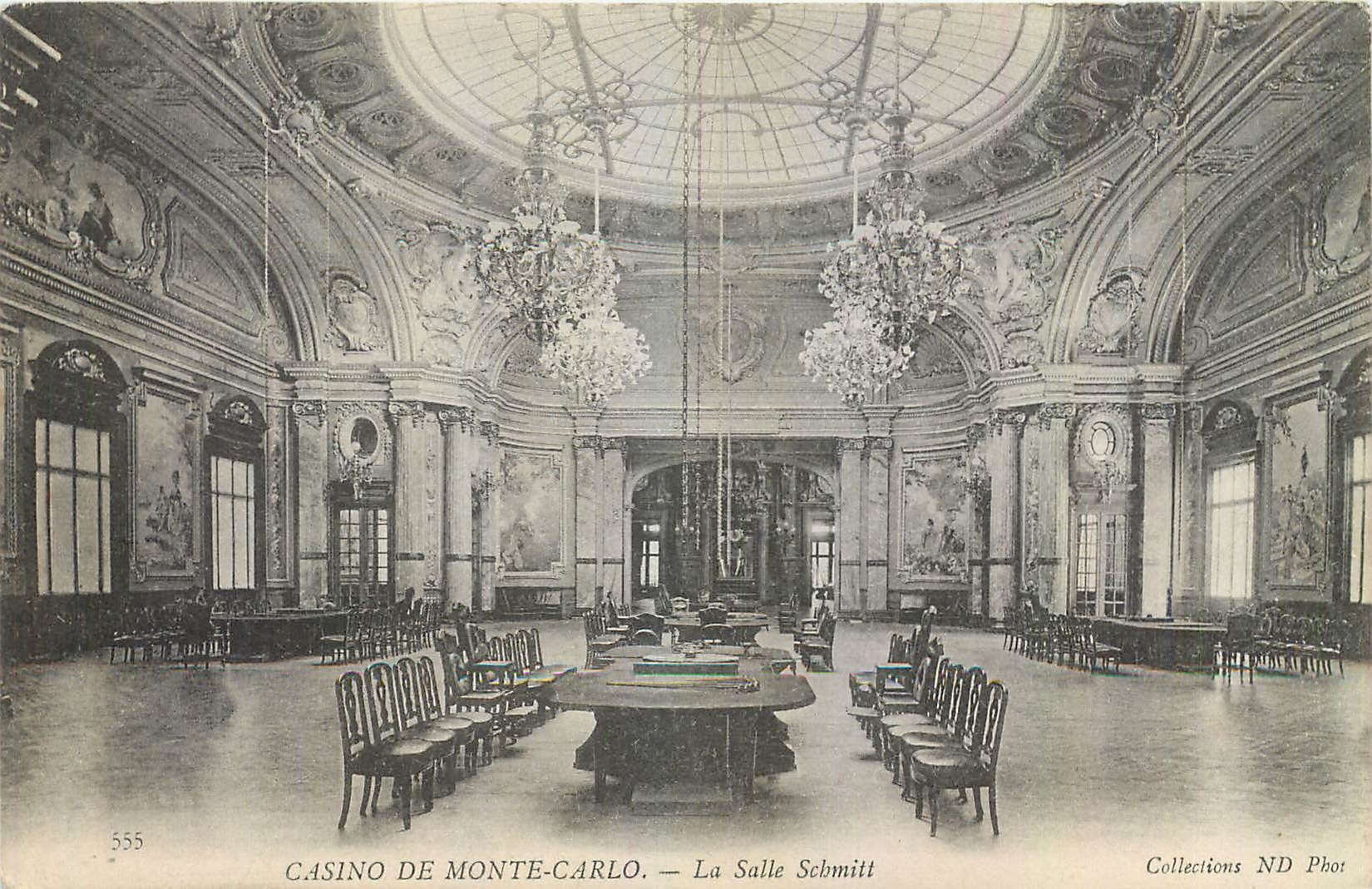 CPA Casino de Monte Carlo La Salle Schmitt 