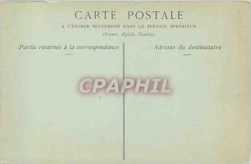 CPA Casino de Monte Carlo La Salle Schmitt  — Verso