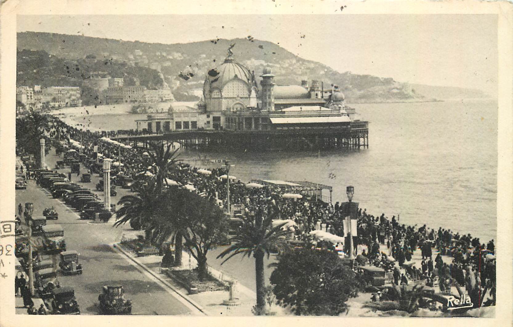CPA Nice La Promenade des Anglais 