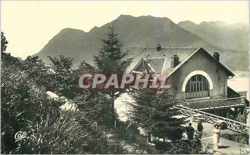 CPA Lourdes Funiculaire du Pic du Jer Gare Superieure 