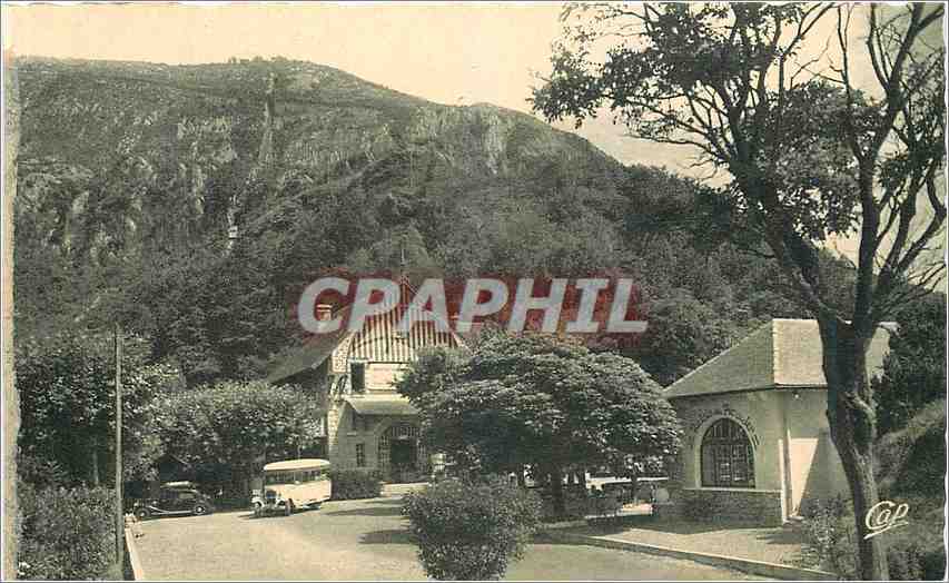 CPA Lourdes Le Funiculaire du Pic du Jer Gare Inferieure 