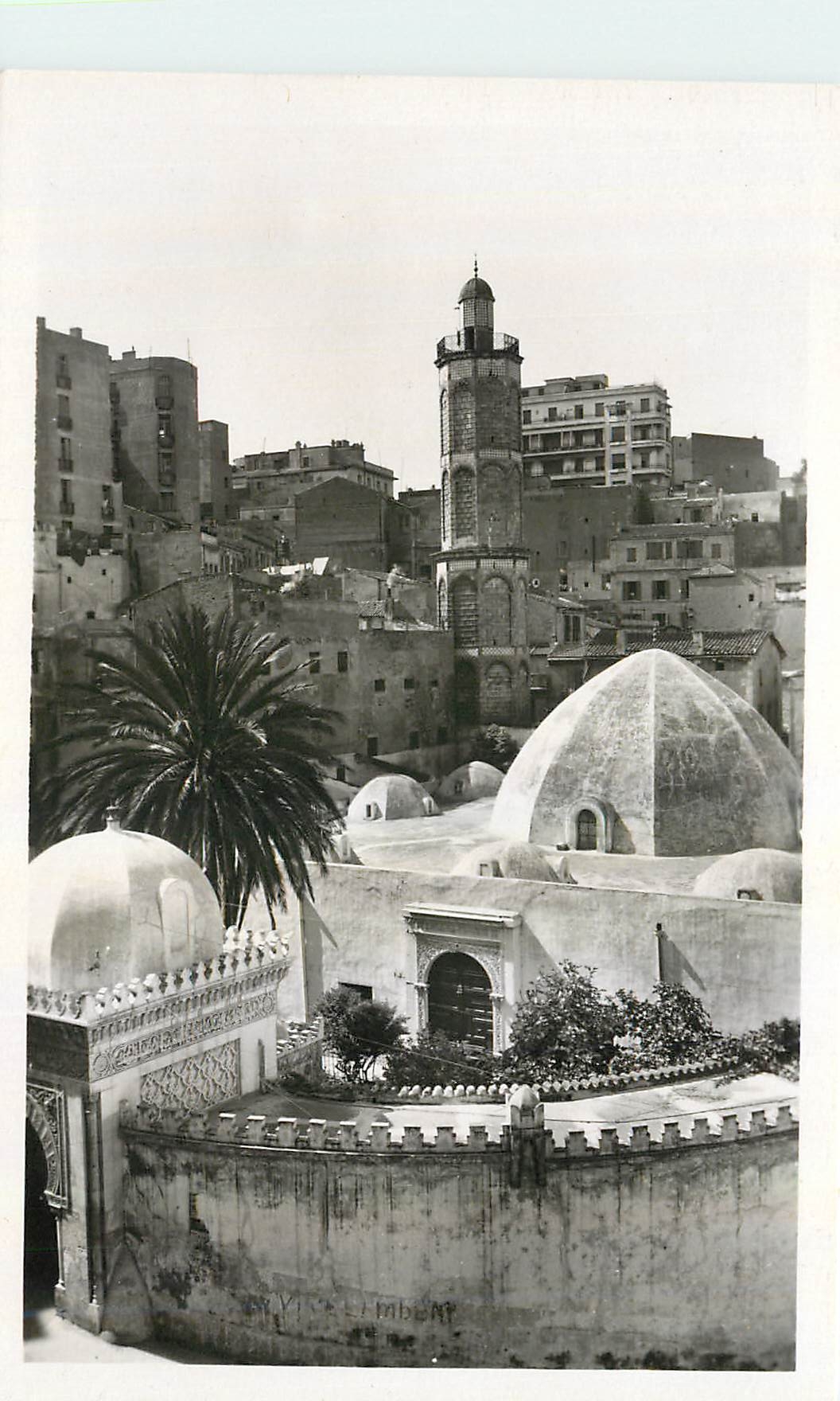 CPA Oran La Grande Mosquee du Pacha 