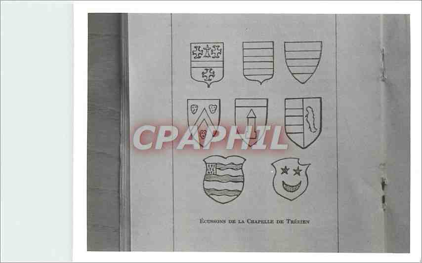 Photo Blasons Chapelle de Trezien Ecussons