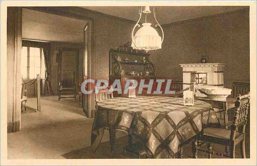 CPA Arbois Jura Maison Paternelle de Pasteur Salle a Manger et Salon 