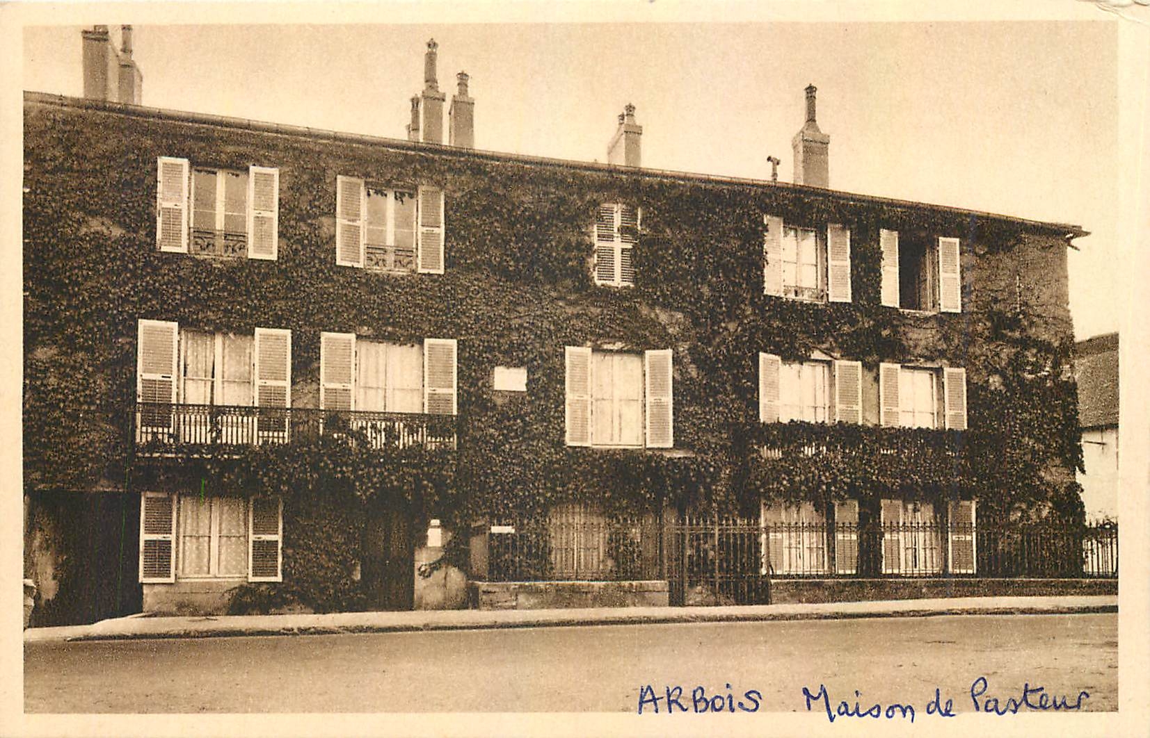 CPA Arbois Jura Maison Paternelle de Pasteur 