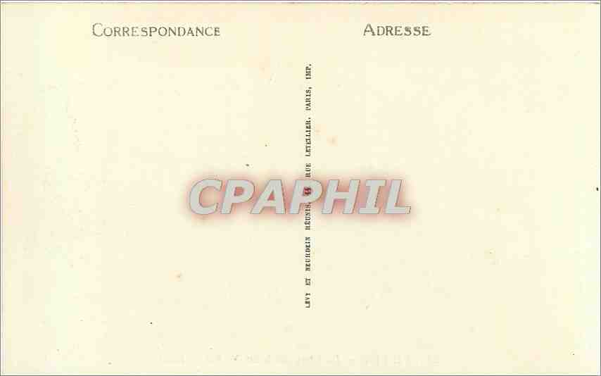 Le Puy — La Chapelle Saint-Michel — éditeur L.L. n°26 — Verso