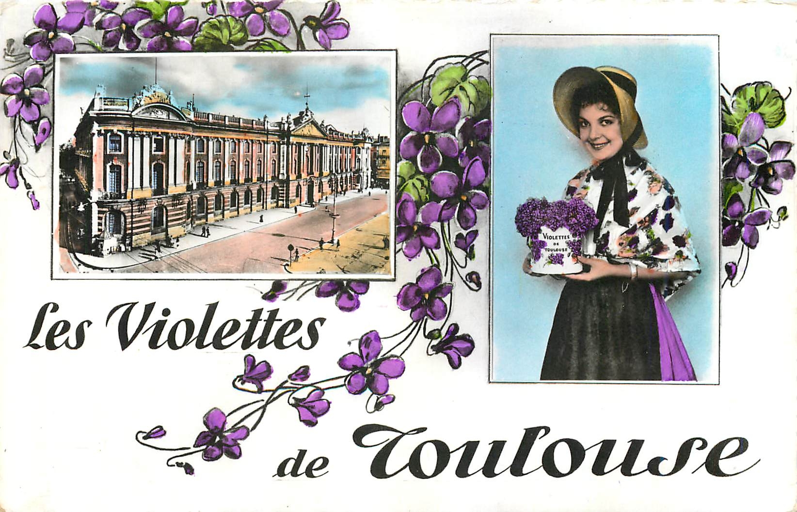 Les Violettes de Toulouse — Éditeur Pyr. Oréan, n°552