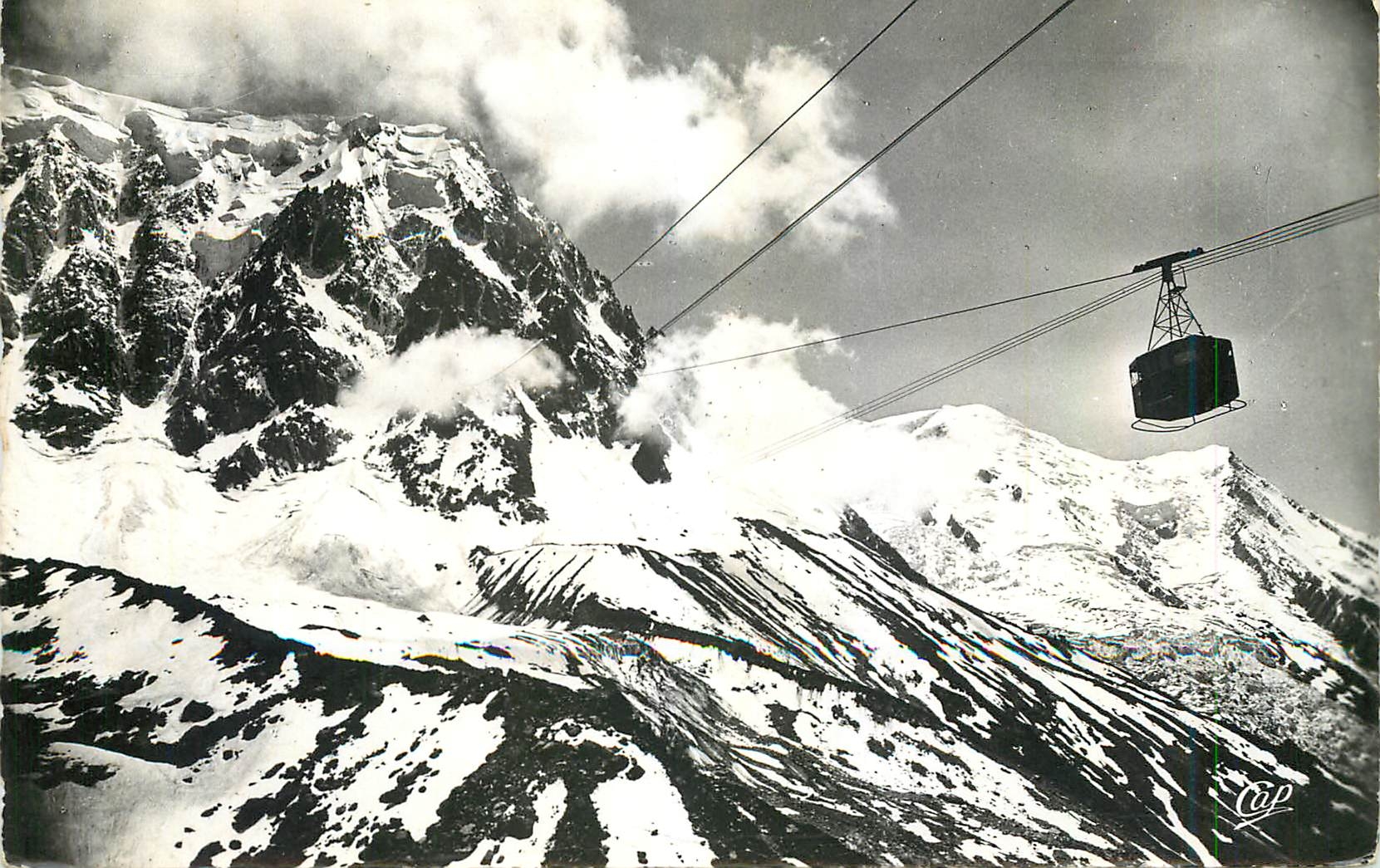 CPA Chamonix Mont Blanc Teleferique