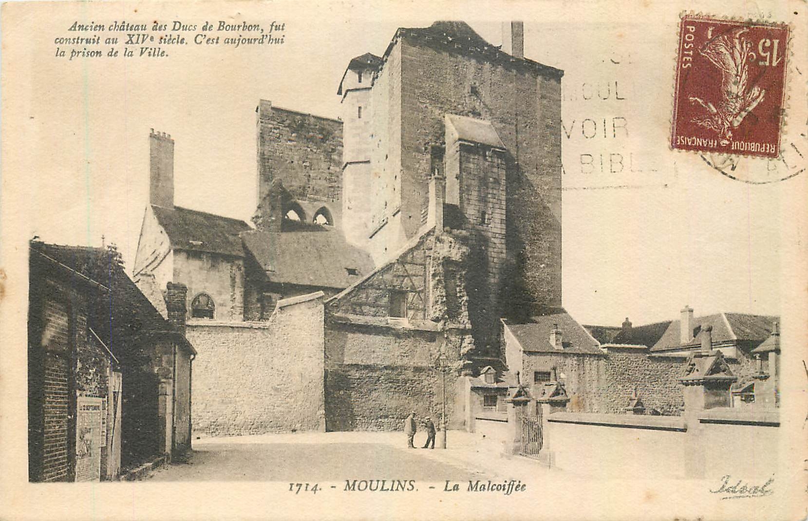 CPA Moulins La Malcoiffee
