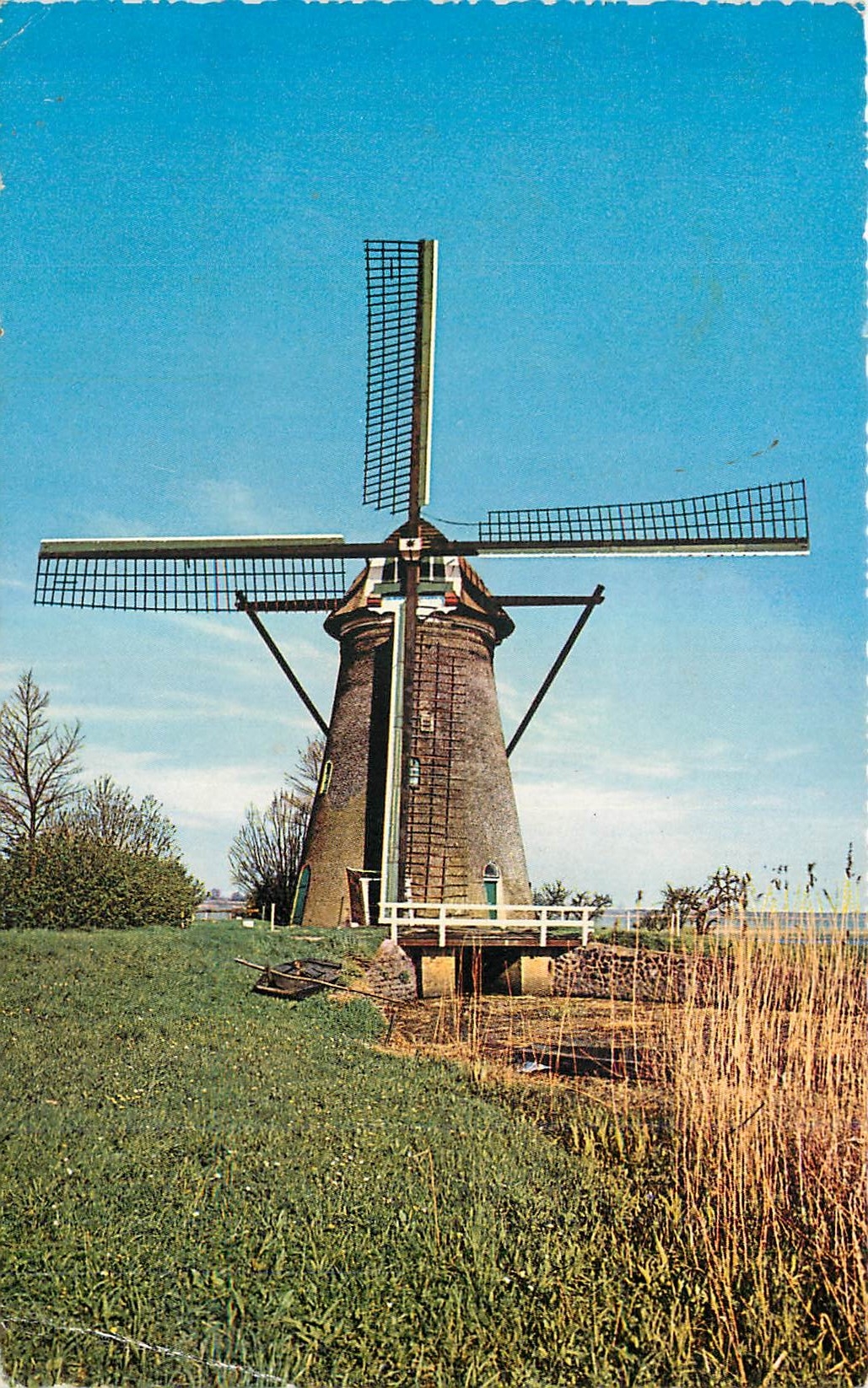 CPM Hollandse Molen Moulin a vent