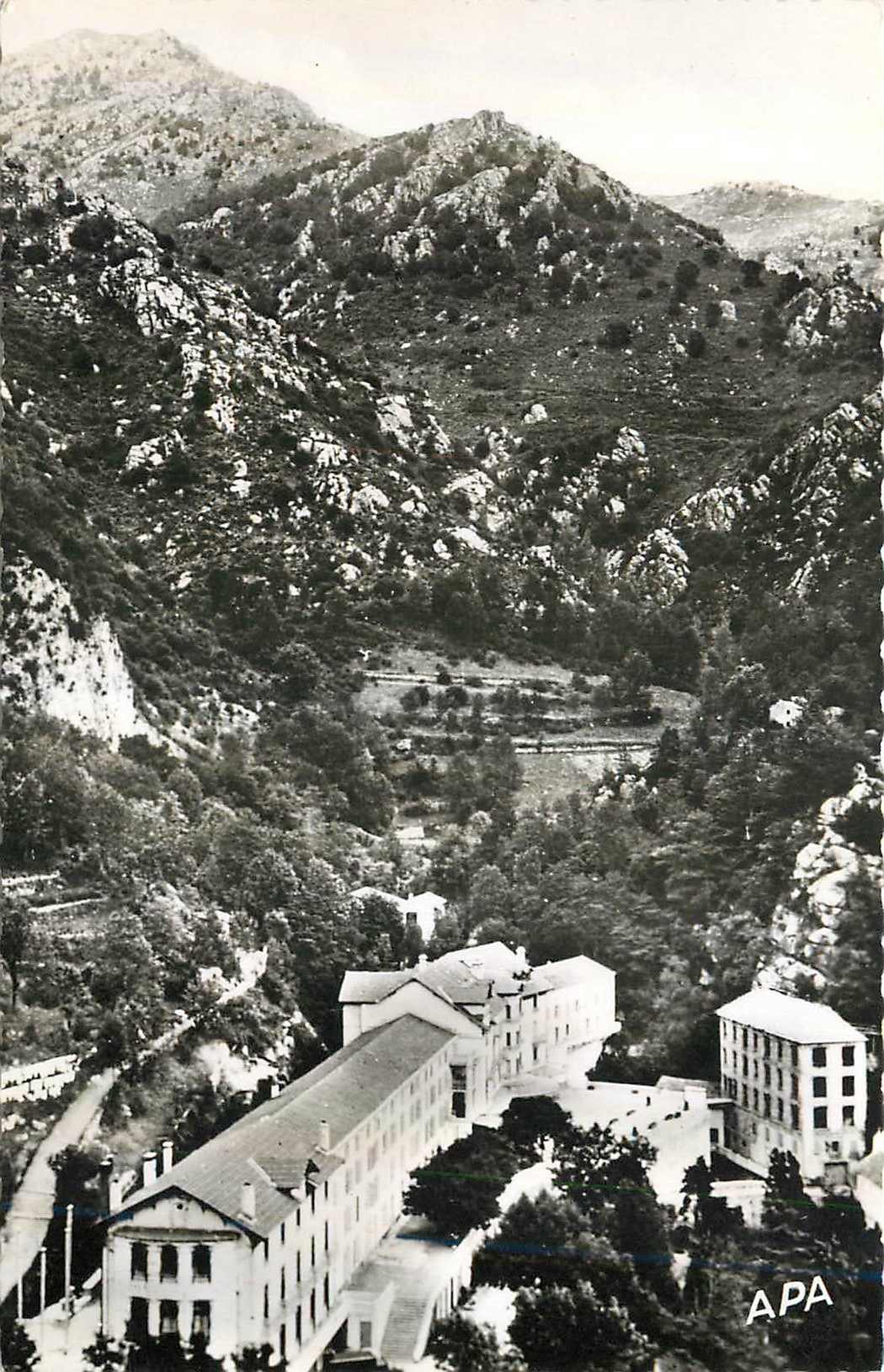 CPM La Preste Pyr Or Le Grand Hotel la Villa Jeanbrau les Montagnes 