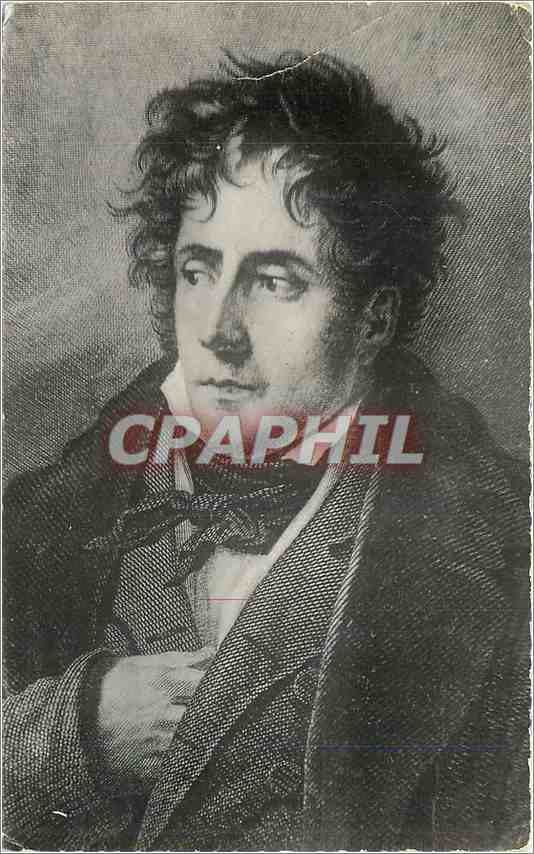 CPA Chateaubriand d'Apres une gravure de l'epoque 