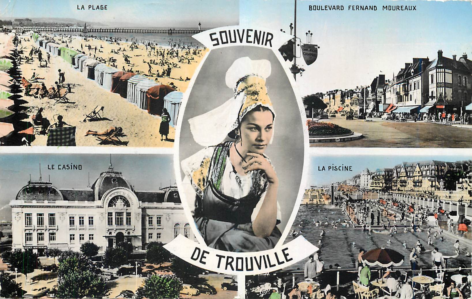 Trouville — Souvenir de Trouville — Réal-Photo