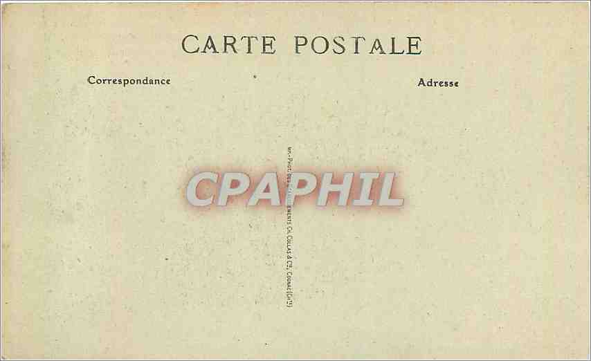 CPA Chalons sur Marne Le Pont de Marne  — Verso
