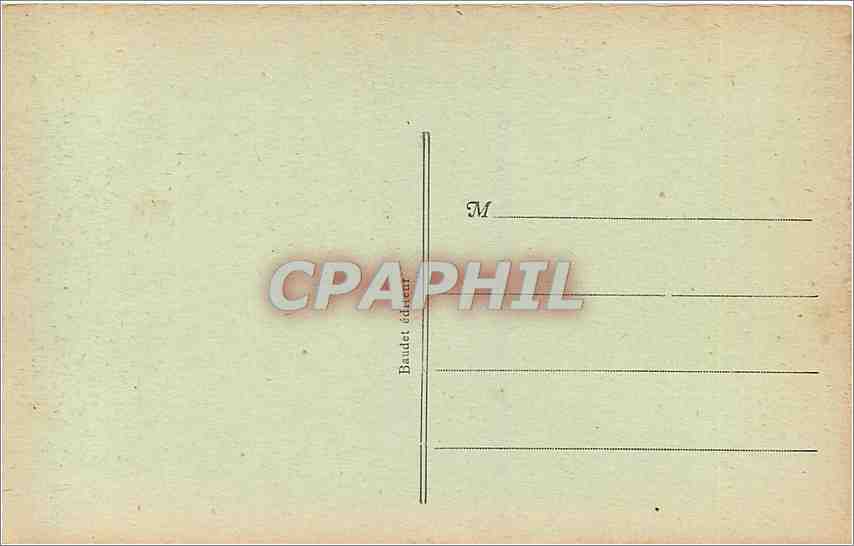 CPA Reims Porte de la Cour du Chapitre  — Verso
