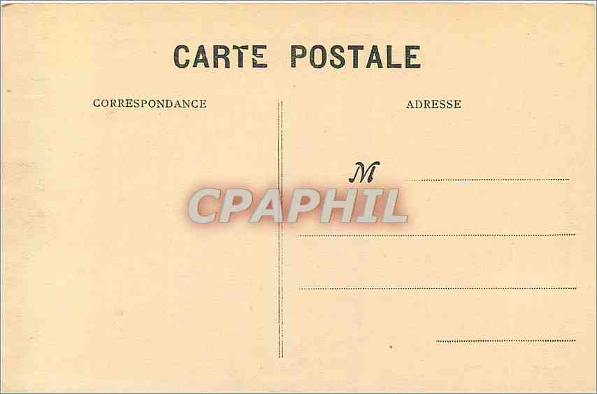 Reims dans les Ruines après la Retraite des Allemands — Rue de l'École de Médecine — Thoillier, éditeur, Epornay — Rückseite