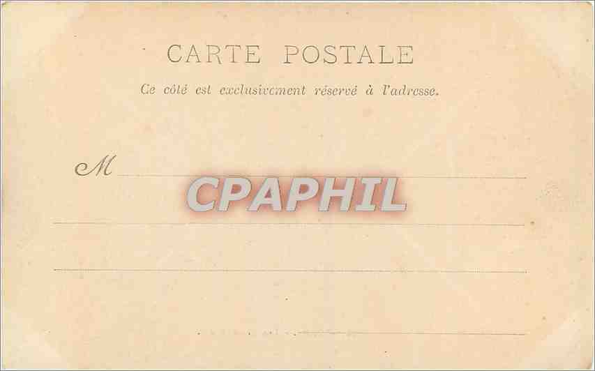CPA Reims Les Promenades  — Verso