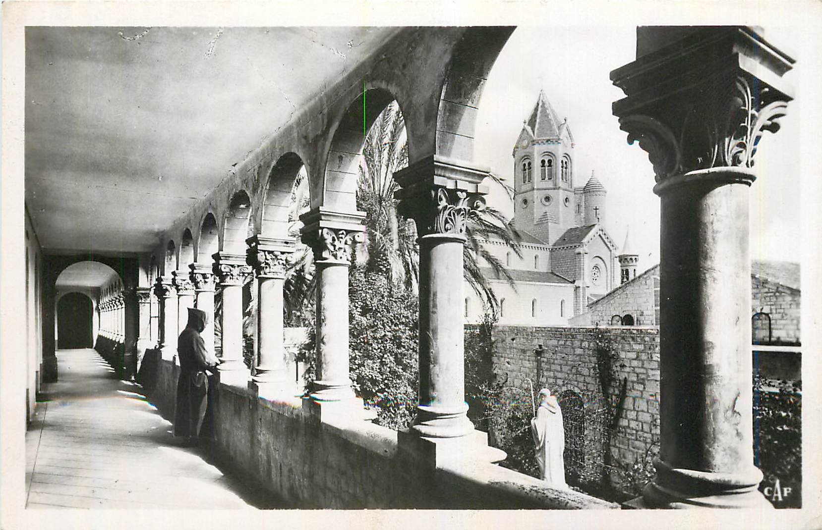 CPM Abbaye de Notre Dame de Lerins Ile Saint Honorat 