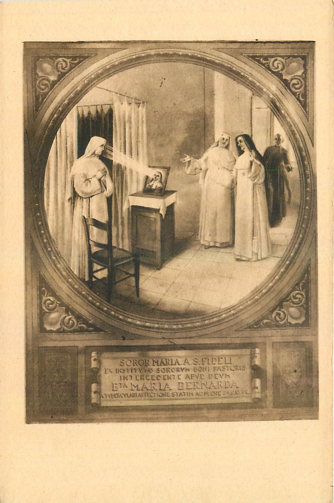 CPA Le Miracle de Lourdes 