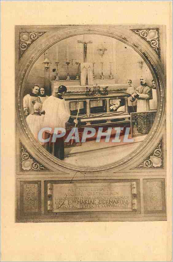 CPA Le Miracle de Nevers Guerison de Mgr Lemaitre 