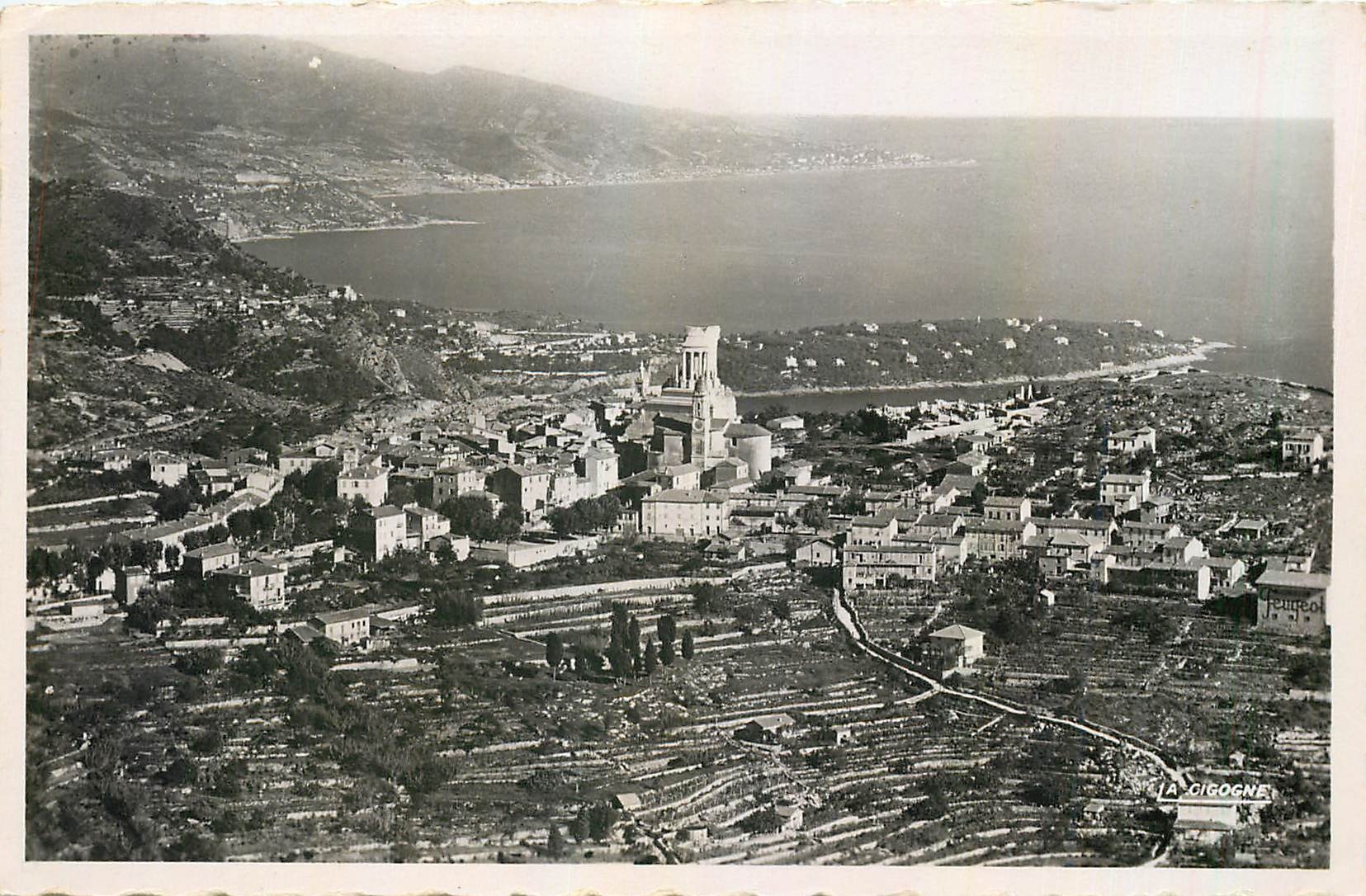 CPM La Turbie Vue panoramique sur la Turbie 