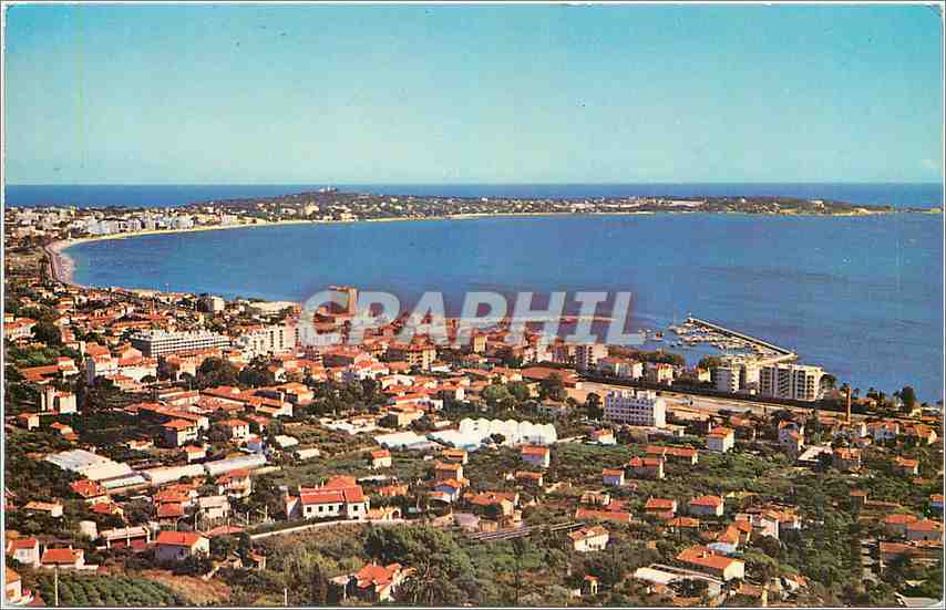 CPM La Cote d'Azur Golfe Juan Vue generale 
