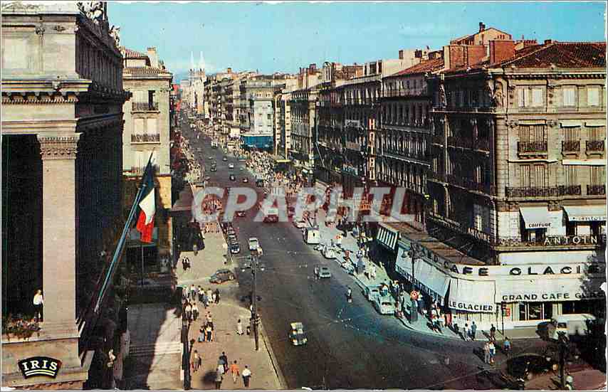 CPM Marseille B du R La Canebiere 