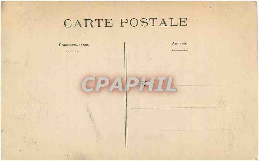 CPA Angers Facade principale du Nouveau Seminaire  — Rückseite
