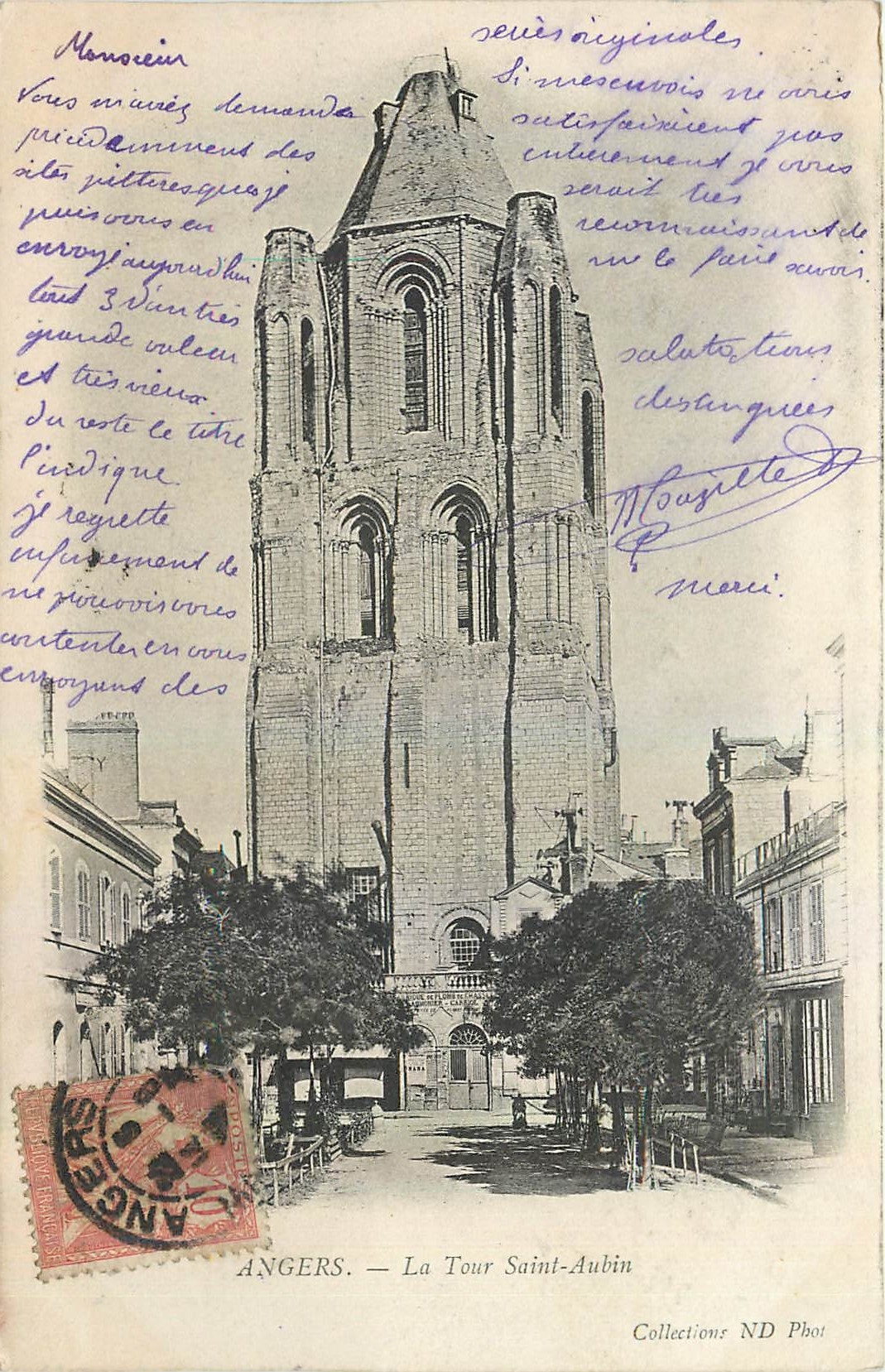 CPA Angers La Tour Saint Aubin 