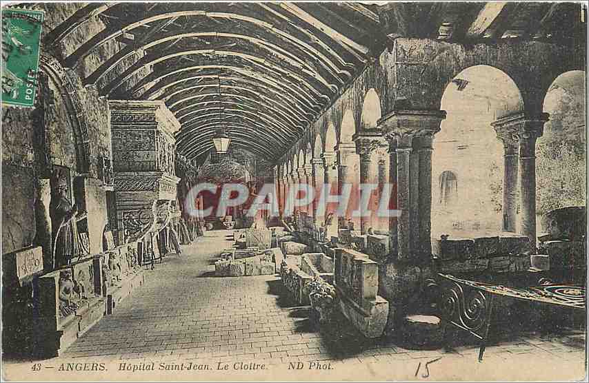 CPA Angers Hopital Saint Jean Le Cloitre 