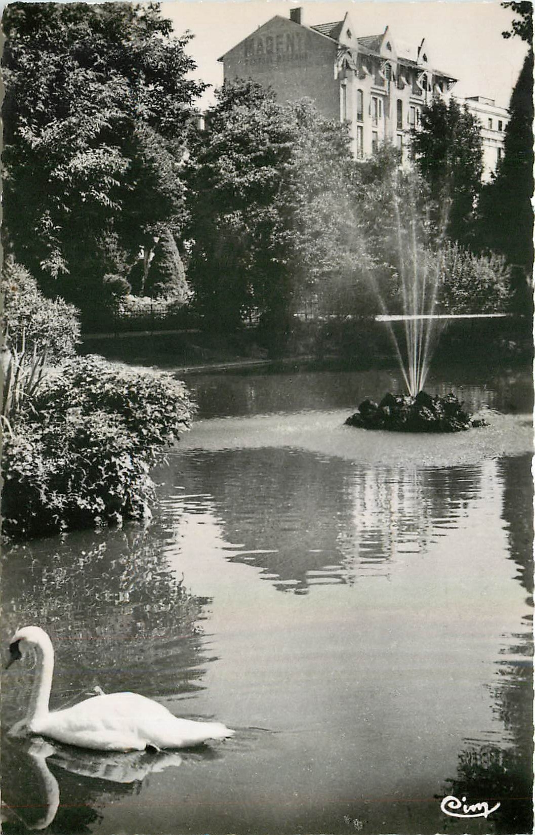 CPM Vichy Allier Bassin des Cygnes 
