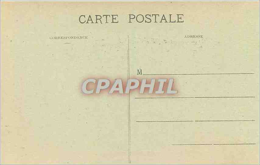CPA Arcachon Le Casino Mauresque de la Valle d'Hiver  — Rückseite