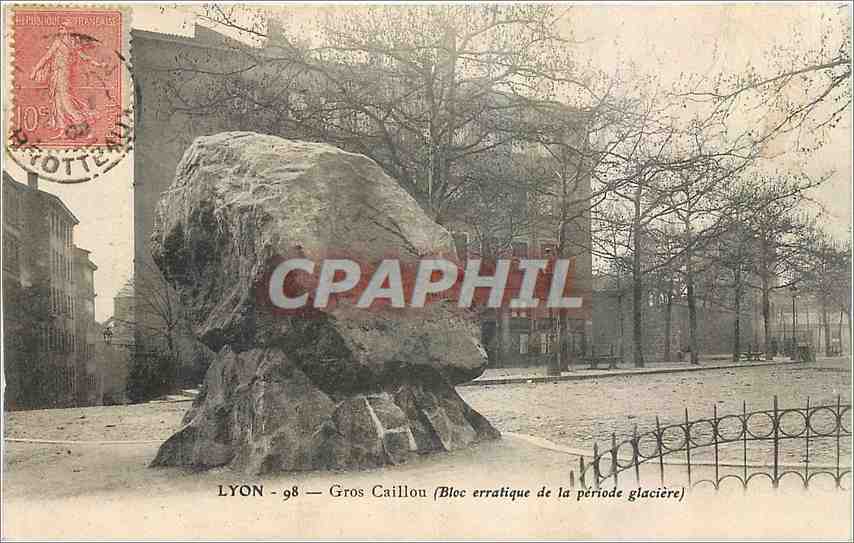 CPA Lyon Gros Caillou 