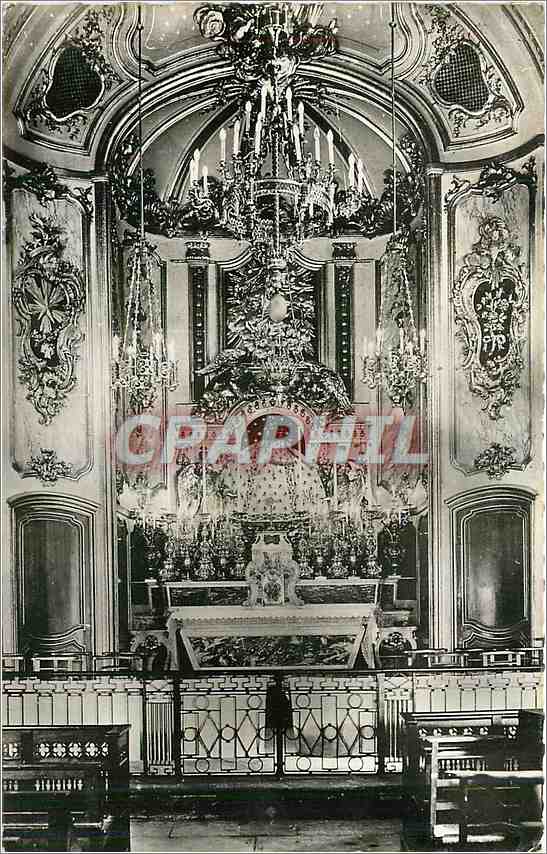 CPM Lyon Ancienne Chapelle de Fourviere la Vierge Noire Miraculeuse 