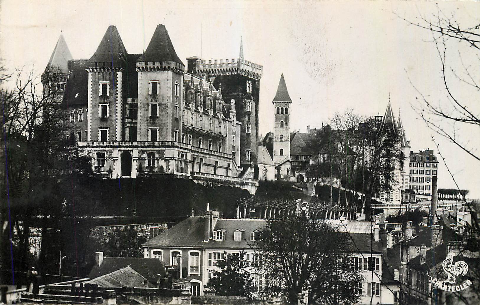 CPM Pau BP Le Chateau du Roy Henri IV 