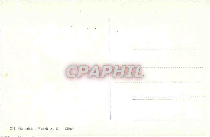 CPM Zurich  — Rückseite